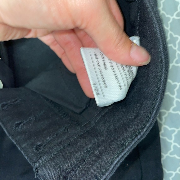 Vici Doll High Rise black skinny jeans - Picture 3 of 6